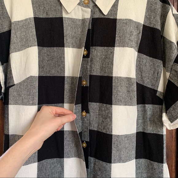 💥LAST CHANCE💥 The Odells Dolly Trapeze Shirtdress - Picture 9 of 10